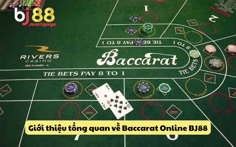 Baccarat BJ88 là phiên bản trực tuyến của trò chơi truyền thống