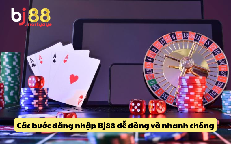 Các bước đăng nhập Bj88 dễ dàng và nhanh chóng