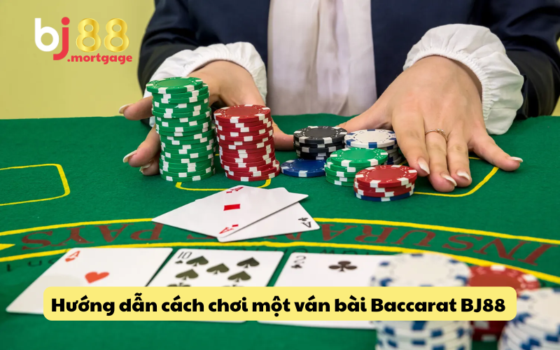 Baccarat BJ88 là trò chơi bài đơn giản nhưng đầy kịch tính