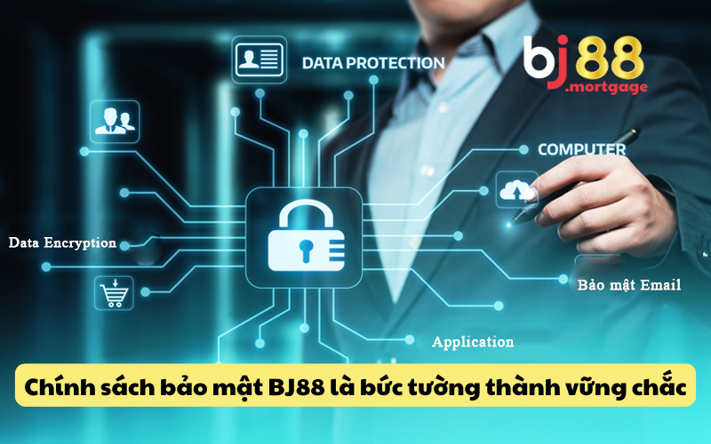 Chính sách bảo mật BJ88 là bức tường thành vững chắc