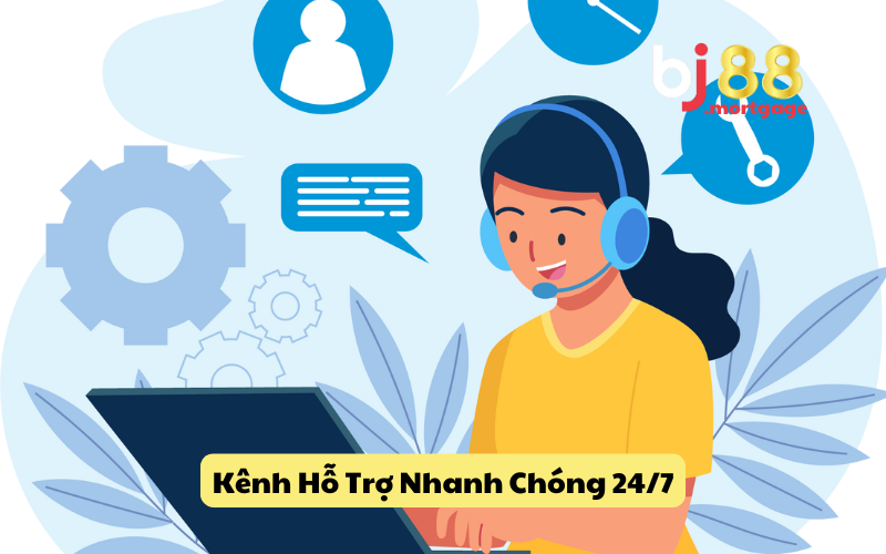 Email là kênh hỗ trợ hiệu quả trong liên hệ BJ88