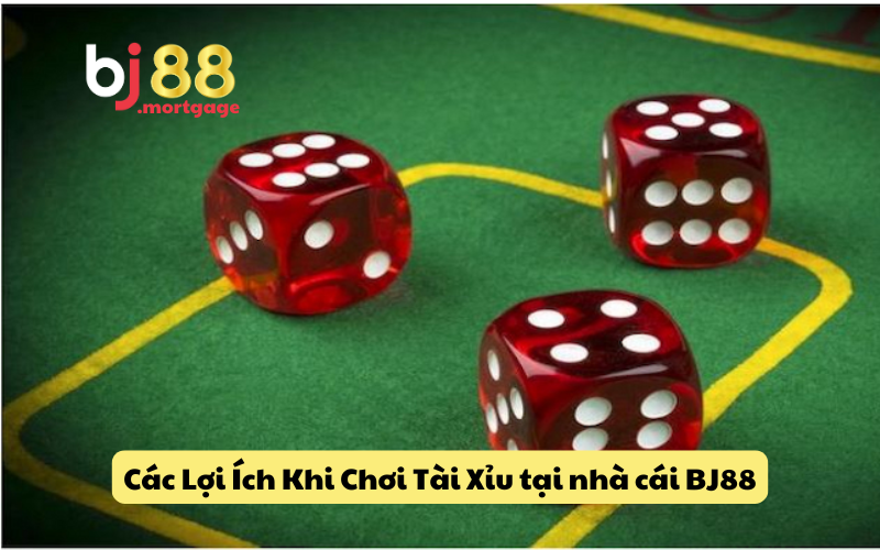 Hướng dẫn chi tiết cách chơi Tài Xỉu BJ88